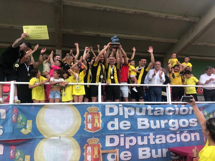 Villalbilla de Burgos se proclamó campeón la pasada edición en Medina de Pomar