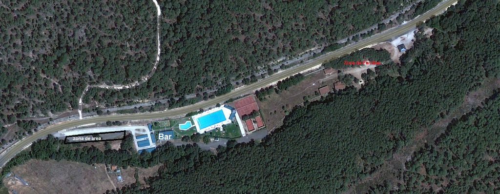 El área de autocaravanas de San Leonardo. junto a las piscinas, estará adecuada para el verano