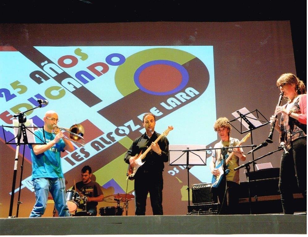 Acto de graduación en el pasado curso.