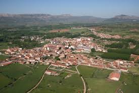 Vista aérea de Salas de los Infantes